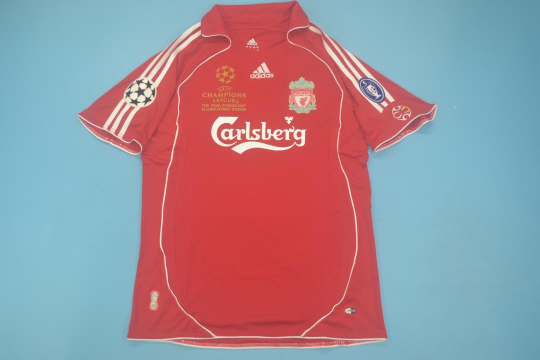 AAA Quality Liverpool 06/07 Home UCL Finals Jersey